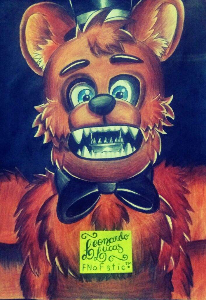 Withered Freddy • FNaF 2 • Drawing Five Nights At Freddy's Amino