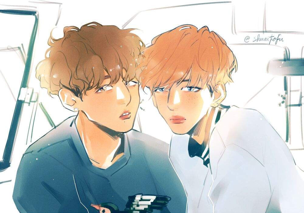 Fanarts De Shipps (6/10) | ARMY-BR Amino