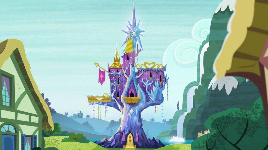 el castillo de twilight sparkle