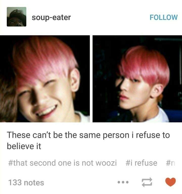 WOOZI MEMES | Kpop aMEMEo Amino