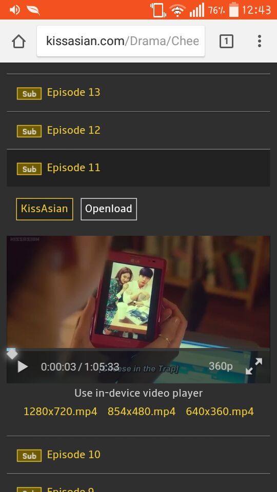 download from kissasian 13 hours