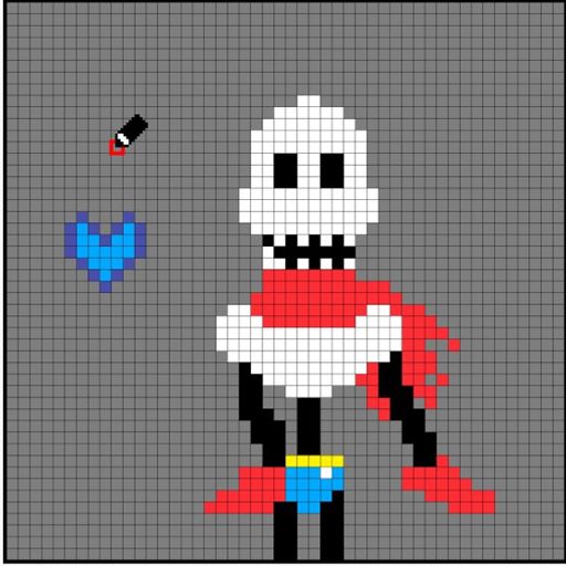 Pixel papy | Undertale Amino