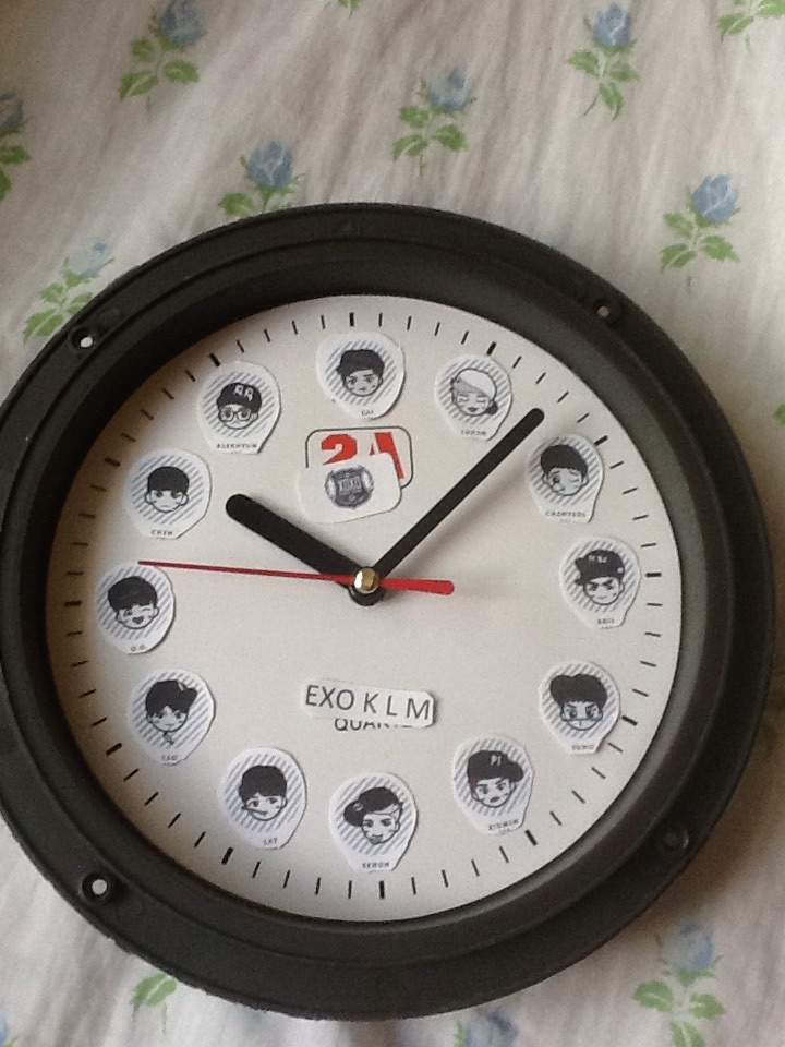 DIY: KPOP Wall clock ☆♧ | K-Pop Amino