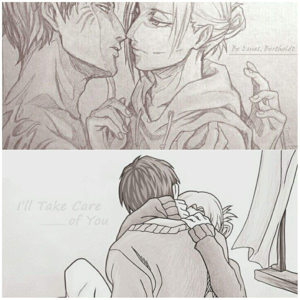 Berthold y Annie Attack On Titan Amino