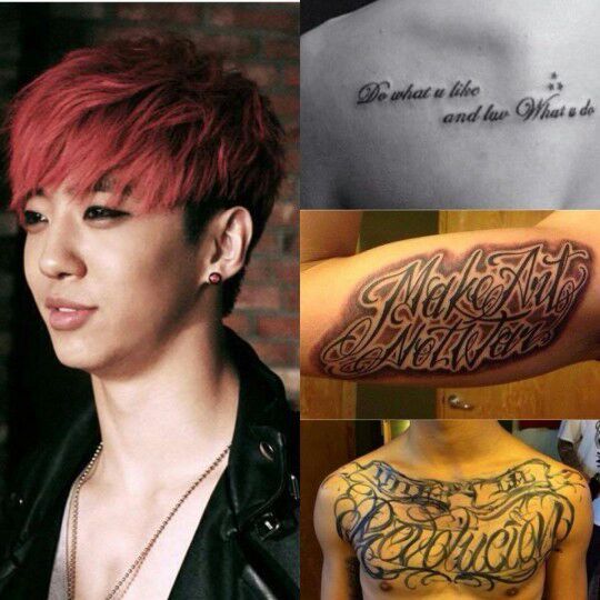 Male Idols That Show Tattoos Can Be Hot | K-Pop Amino