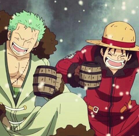 Luffy y Zoro (One Piece) | •Anime• Amino