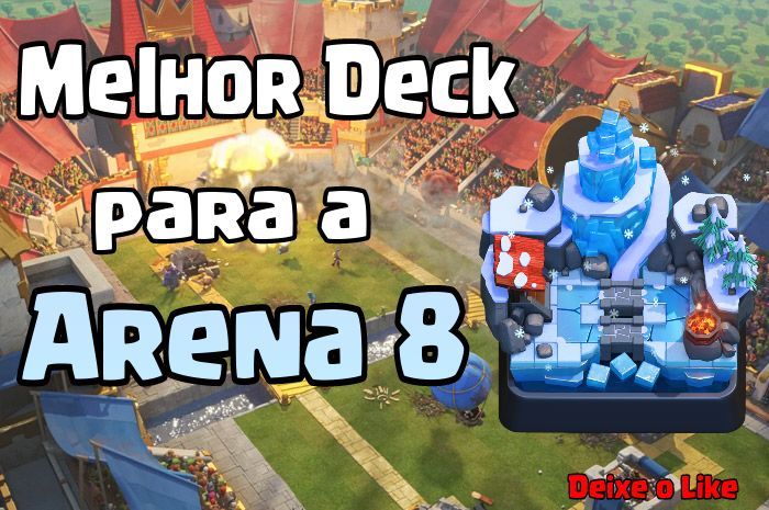 MELHOR DECK PARA ARENA 8 | Clash Royale Amino Oficial© Amino