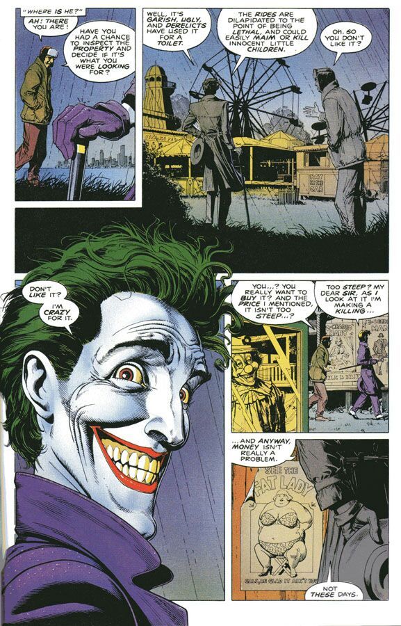 Batman The Killing Joke Wiki Cómics Amino