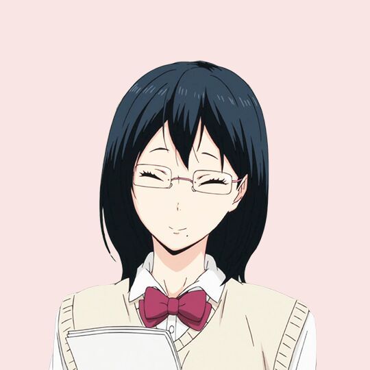 Image result for haikyuu kiyoko smile