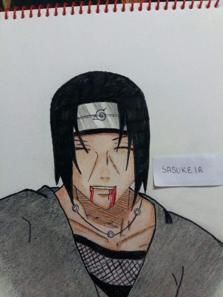 itachi drawings