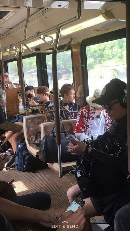 BTS in Hawaii (Back to Korea) | ARMY's Amino