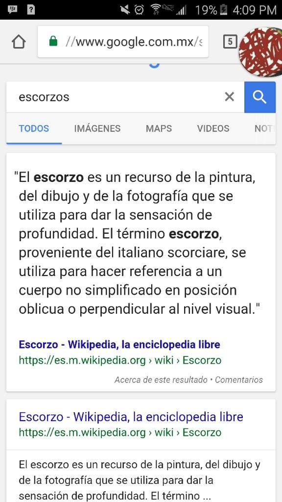 Escorzo | Arte Y Retos Diarios Amino