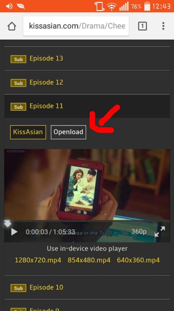 download from kissasian