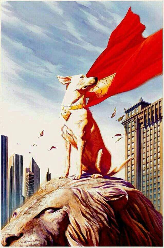 Tudo Sobre #2: Krypto, O Super-Cão | • DC Comics™ Amino