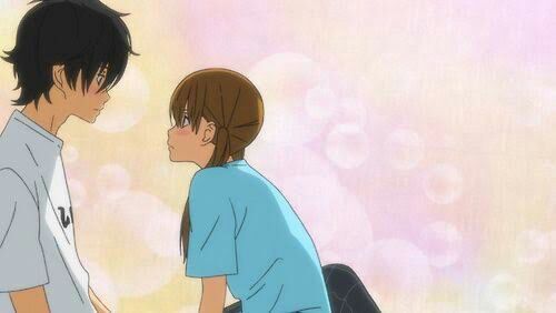Yoshida Haru ♥ Mizutani Shizuku | Romance Anime Amino