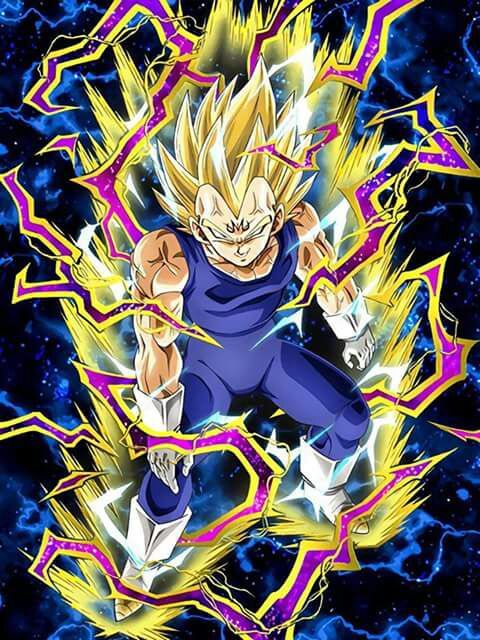 vegeta ssj2 majin