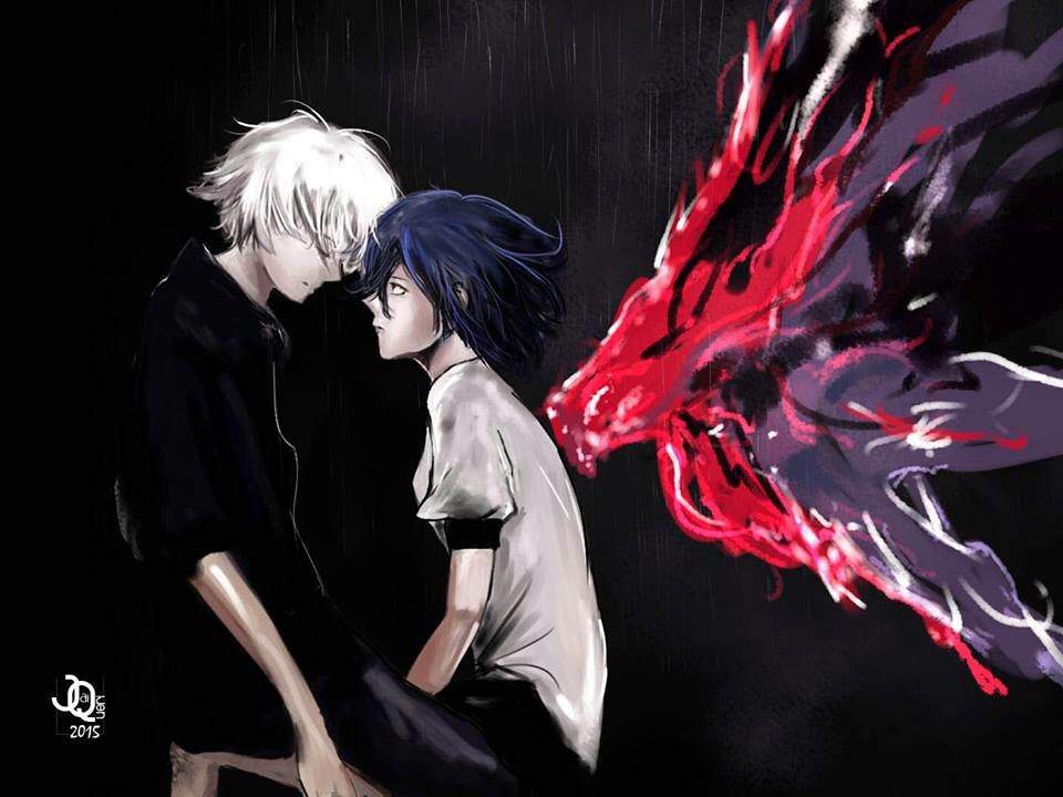 Kaneki X Touka | Anime Amino