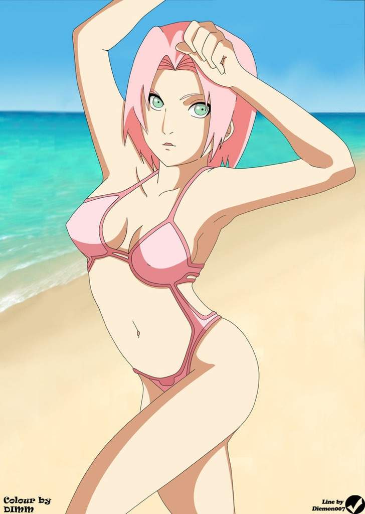 Sakura bekini.