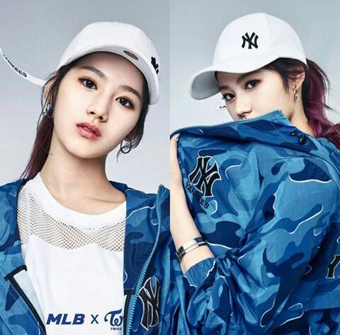 Twice Mlb Photoshoot Twice 트와이스 ㅤ Amino