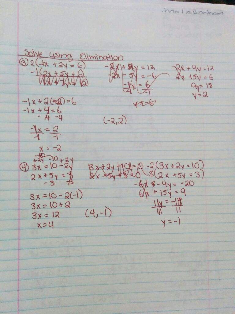 Lesson 6 - Algebra 2 | School Amino