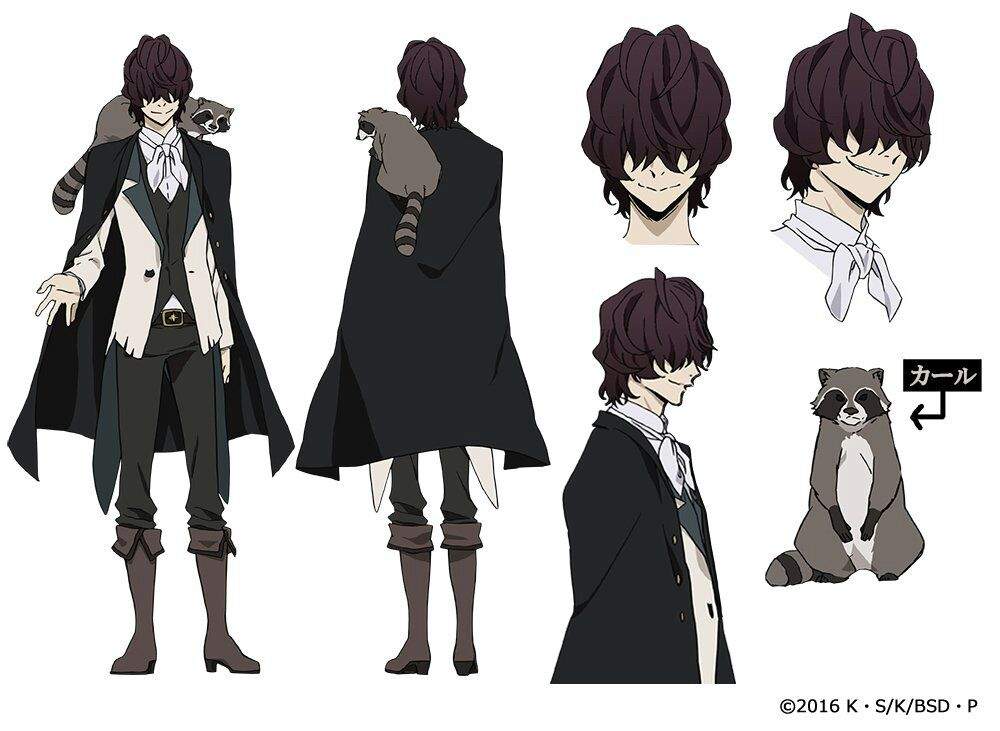 Edgar Allan Poe Wiki •Bungou Stray Dogs• Amino