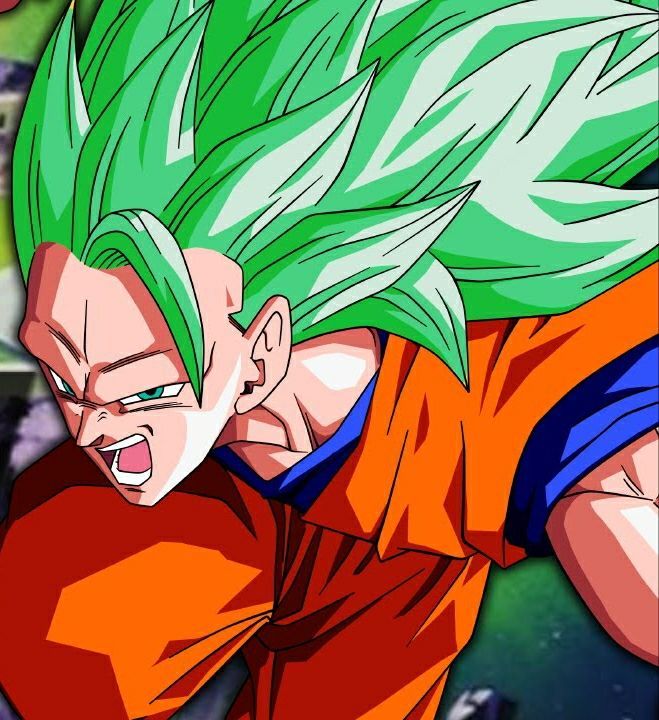 Super Saiyan Green Wiki DragonBallZ Amino