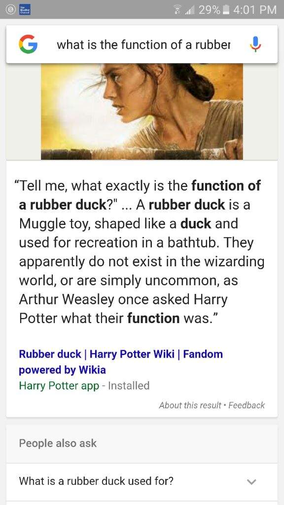 Rubber Duck Harry Potter Amino