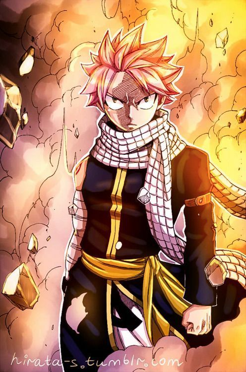 Natsu Dragneel Wiki Anime Amino