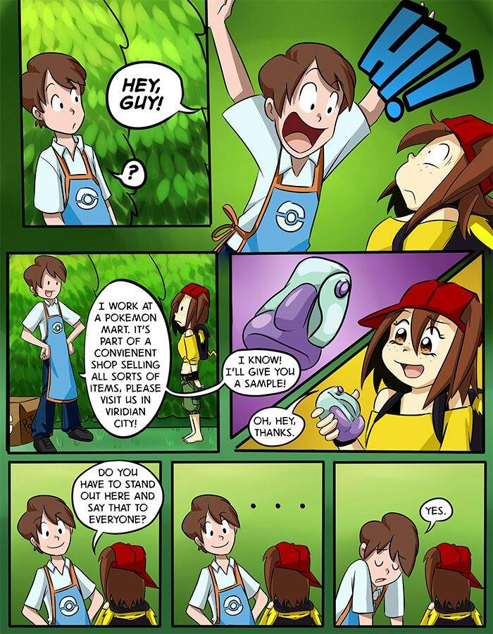 Sydney's Pokemon Adventure - Comic | Wiki | Drawing Amino