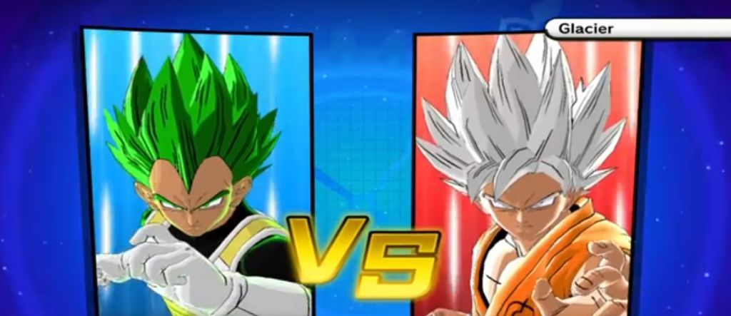 vegeta green super saiyan