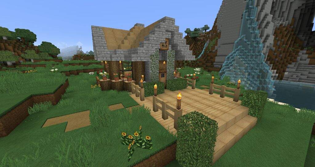 #BHCEntry1 Biome House - Plains | Minecraft Amino