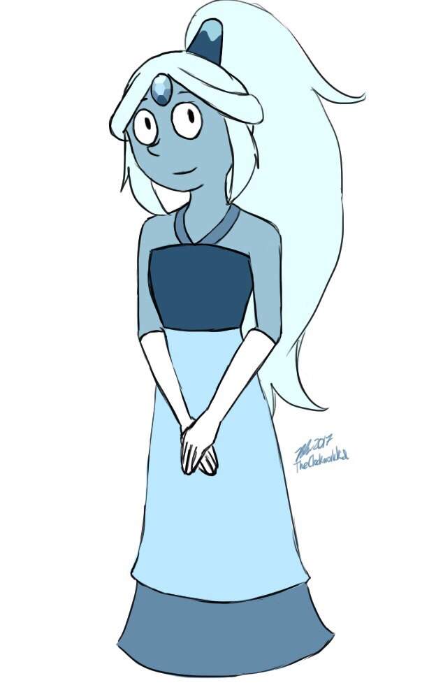 Aquamarine (SU Style) | Steven Universe Amino