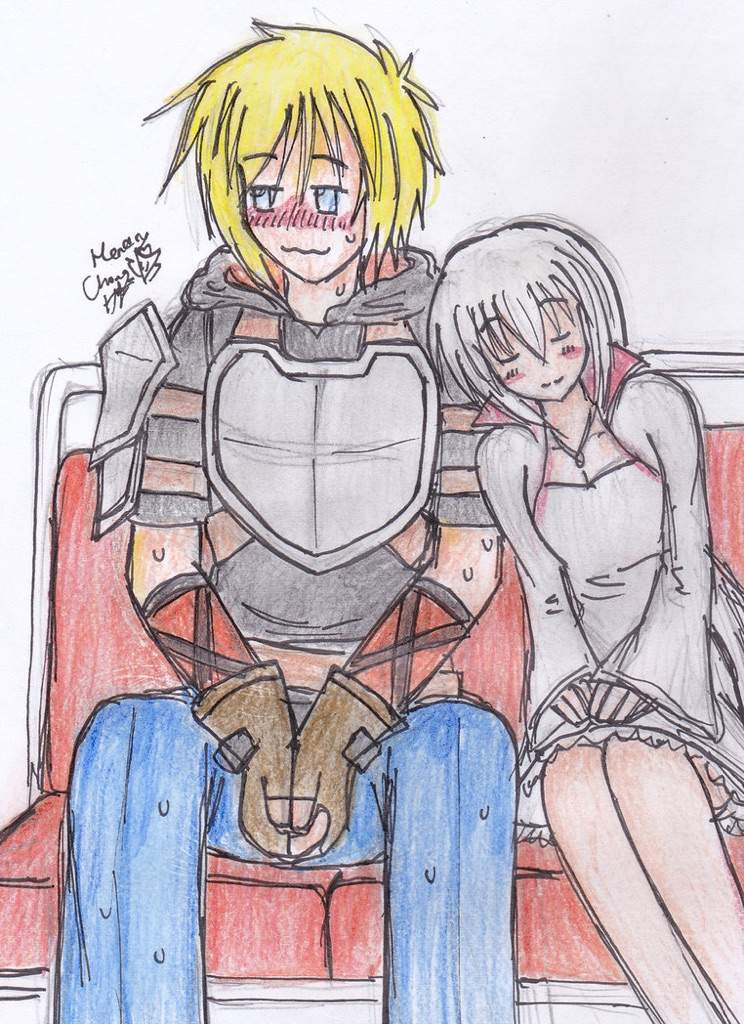 jaune arc harem college