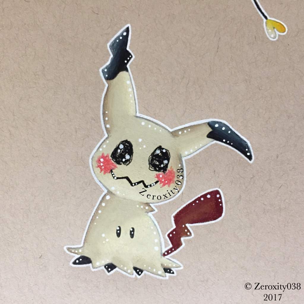 Mimikyu [My Art] | Pokémon Amino