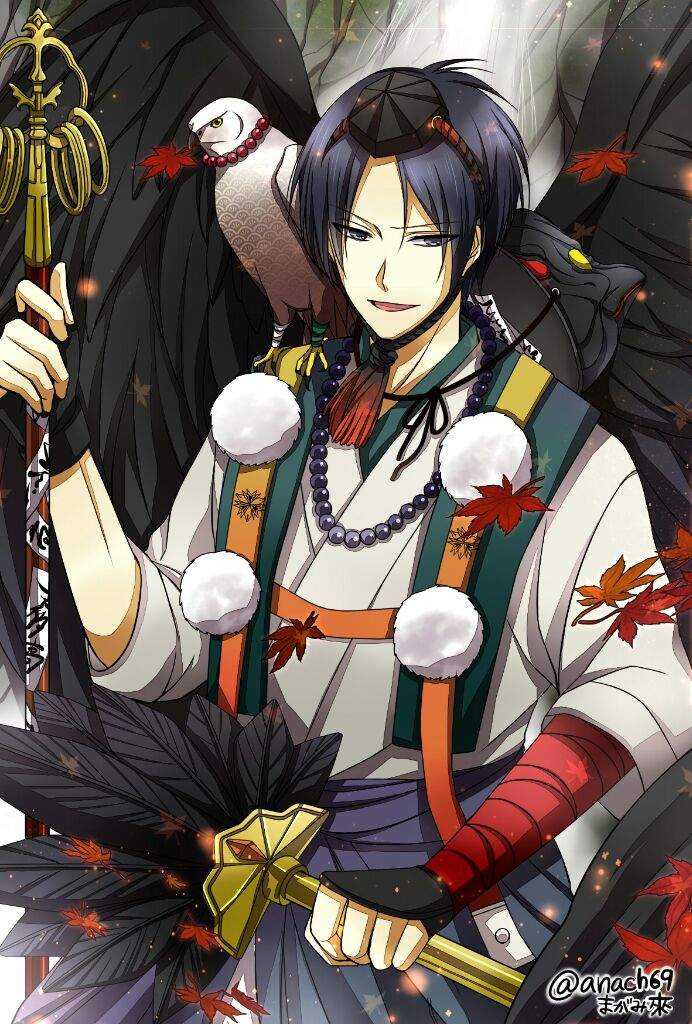 Tengu (black wing) | Anime Amino