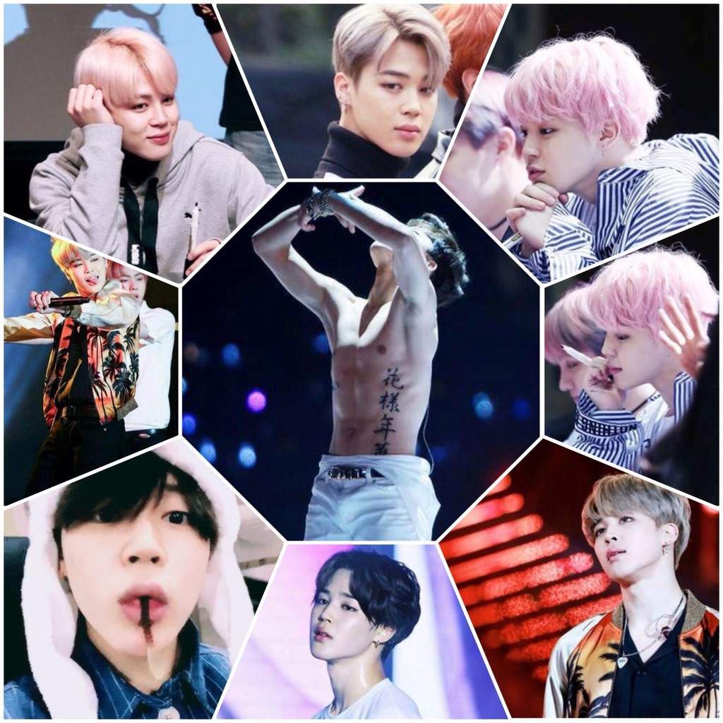 Jimin Collage 😍 | ARMY's Amino