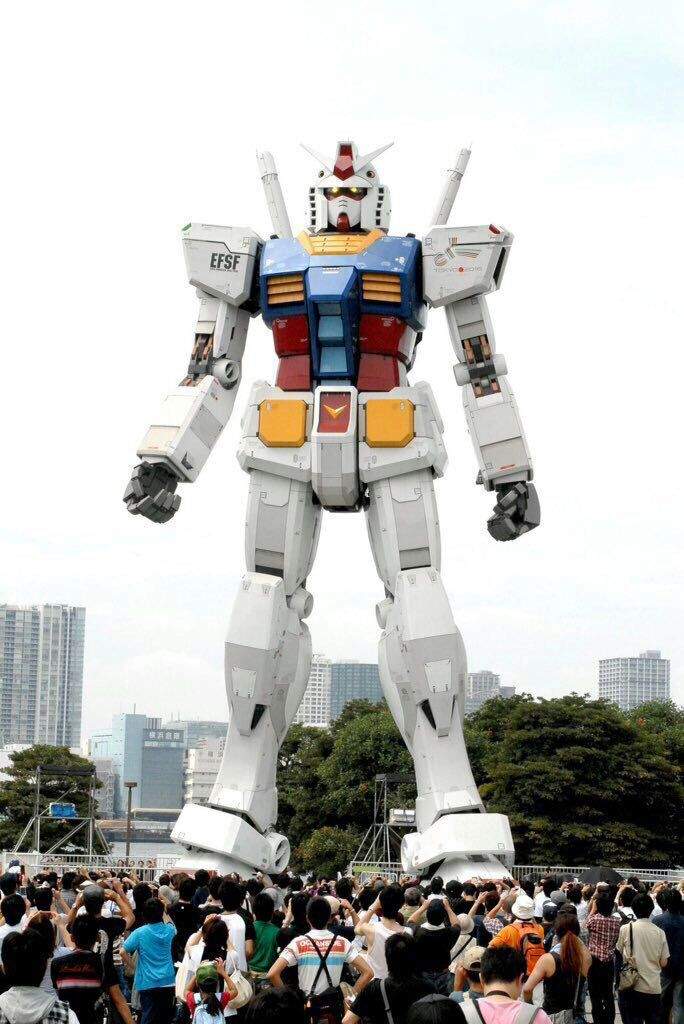 Life Size Gundam Anime Amino