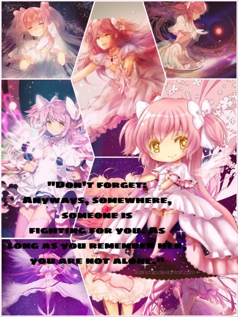 Goddess Madoka Edit Madoka Magica Amino