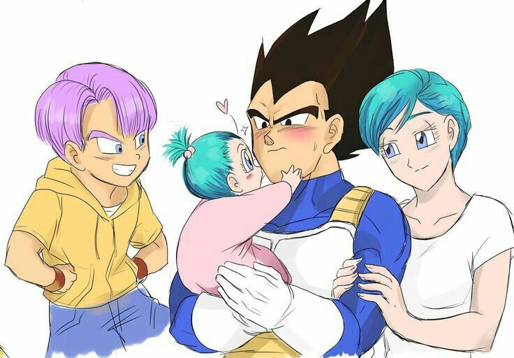 Vegeta Bulma Y Bulla Wiki Dragon Ball EspaÑol Amino