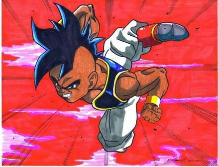 Dragon Ball GT Toma essa, Baby! O raio fatal do novo Oob