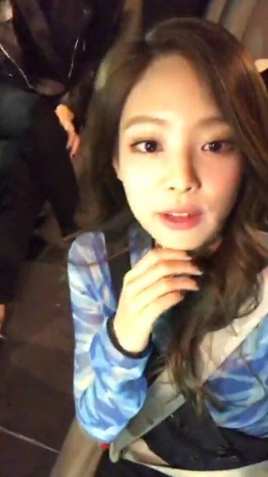 Blackpink Instagram Live Kim Jennie Amino