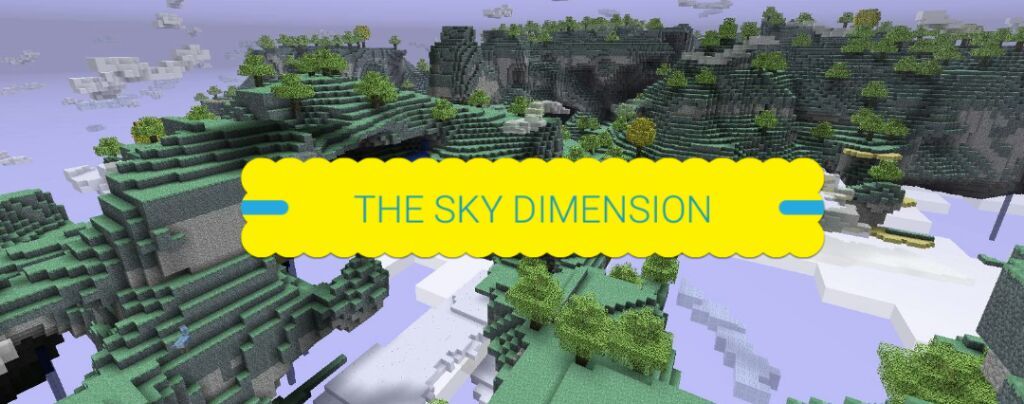 The Aether Sky Dimension Minecraft Amino
