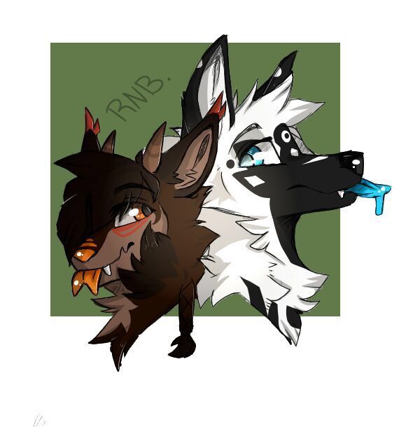 Ten Tailed Wolf | Furry Amino