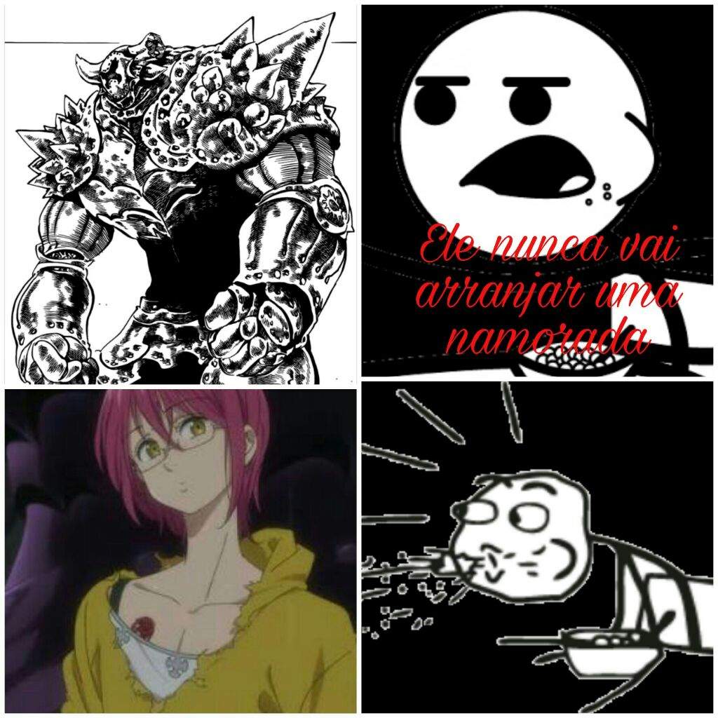 Memes que fiz Nanatsu No Taizai°™ Amino