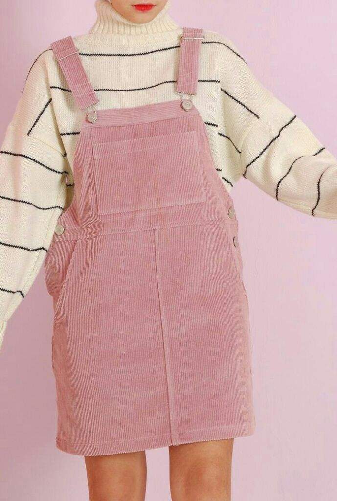 korean style overalls