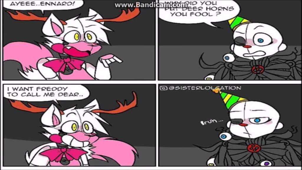 Sister Location Comics Five Nights At Freddys Amino 1413