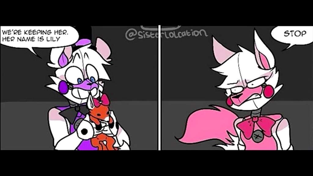 Sister Location Comics Five Nights At Freddys Amino 3368