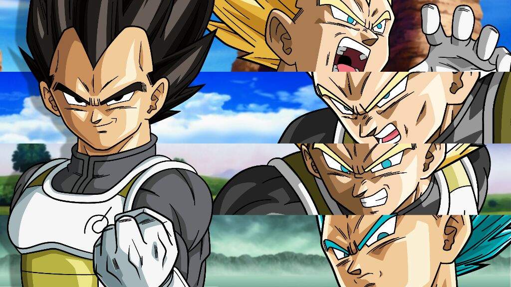 Especial + 100 😊 (Vegeta Galery) Dragon Ball Oficial™ Amino