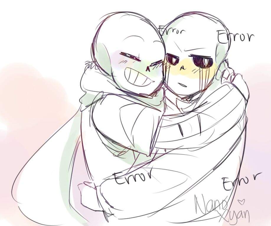 PaperJam (Ink!Sans x Error!Sans) | Undertale Amino