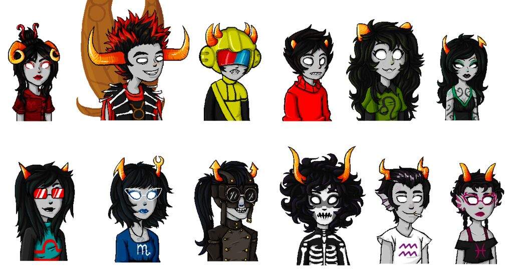 homestuck alpha sprites